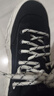 斐樂(lè)（FILA）官方男鞋ROCK巖石鞋帆布鞋新款時(shí)尚休閑鞋 黑-BK 40.5 曬單實(shí)拍圖