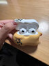 雅見(jiàn) 卡通可愛(ài)貼貼小狗適用airpods4保護殼趣味狗狗新款創(chuàng  )意蘋(píng)果無(wú)線(xiàn)藍牙耳機保護套三代軟殼情侶小眾 【線(xiàn)條小狗抱抱】收藏送掛鉤 AirPods 1/2代 耳機套 曬單實(shí)拍圖
