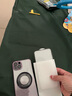 虎克船長(cháng) 閃粉磁吸充電適用iPhone14手機殼蘋(píng)果13promax鏡頭全包蘋(píng)果15超薄防摔透明直邊16pro女款高級感 【暗夜紫】漸變閃粉*磁吸充電*自帶鏡頭膜 iPhone 13 曬單實(shí)拍圖