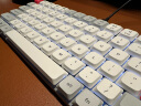 keychron K3PRO蓝牙无线矮轴超薄机械键盘背光 小84键有线双模Mac系统外接iPad平板矮轴笔记本键盘 K3Pro-A3-璞造白光版茶轴 实拍图