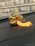 華飾汽車(chē)擺件中控臺車(chē)載香薰一路平安鹿車(chē)內除味香氛男士高檔車(chē)內飾品 金鹿葫蘆【一鹿好運】 香水擺件 曬單實(shí)拍圖