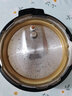 美的電壓力鍋配件原廠鍋蓋總成上蓋面蓋4/5/6升蓋整體面蓋 7143鍋蓋 曬單實拍圖