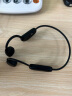 兰士顿 骨传导耳机 蓝牙耳机无线运动跑步挂耳式32G内存 适用于苹果vivo华为oppo小米手机 BE12黑色 实拍图