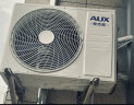 奥克斯（AUX）单冷空调 大1匹 新3级能效 挂机卧室 一键舒风 30秒速冷KF-26GW/BpR3AQG1(B3) 实拍图