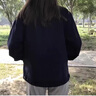 八仟流國家電網(wǎng)純棉工作服套裝男電力工程服車間全棉勞保服工裝耐磨秋冬 【RD-505套裝】藏藍 175/XL135-155斤 曬單實拍圖