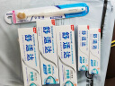 舒适达护釉健 牙釉修复牙膏 专业修复抗敏感 300g（100*3+35g*2/牙刷） 实拍图
