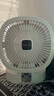 雷沃德 電風(fēng)扇戶(hù)外風(fēng)扇太陽(yáng)能電扇可充電風(fēng)扇10000毫安露營(yíng)宿舍可折疊便捷式USB車(chē)載臺式風(fēng)扇可遙控 升級款【太陽(yáng)能充電款+10000毫安超長(cháng)續航】 曬單實(shí)拍圖
