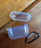 0度 適用蘋(píng)果AirPods Pro3/2代藍牙耳機保護套1代/2代/3代防摔耐磨透明TPU耳機軟殼 AirPods Pro2 透明色 曬單實(shí)拍圖