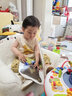 幼歌（YOUGE）嬰幼兒夏季新款卡通冰絲背心涼感透氣親膚嵌花兒童馬甲 米白 90 cm 曬單實(shí)拍圖