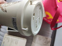 格沵（germ）鈴蘭閃耀保溫杯+絲巾禮盒女咖啡杯高顏值禮物316不銹鋼水杯500ML 曬單實(shí)拍圖