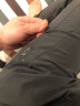 摩尔先生【2条】裤子男夏季冰丝薄款休闲裤男士直筒宽松商务运动工装长裤 K8022黑色+8022灰色【两件装】 2XL（135-150斤） 晒单实拍图