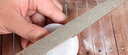 信工金剛石銼刀大板銼大號搓平板銼刀合金鋼挫刀玉石翡翠陶瓷打磨工具 扁平（單支） 8寸 曬單實(shí)拍圖