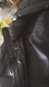 皮爾卡丹輕奢長(cháng)款極寒羽絨服男加厚保暖面包服中青年潮流時(shí)尚休閑冬裝外套 黑色 170/M 建議90-120斤拍 曬單實(shí)拍圖