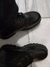 3515強(qiáng)人男靴冬季保暖防滑耐磨皮靴男羊毛馬丁靴男 黑色JC7-12Z09毛靴 41 曬單實拍圖