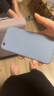 KEKLLE 适用苹果6S/6液态硅胶手机壳 iPhone6s/6保护套 新升级四边全包液态硅胶保护套肤感防摔软壳 薰衣草灰 实拍图