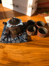 覓陶廣西欽州坭興陶茶壺泡茶茶具王征龍壺純手工泡茶壺茶具泡茶300cc 一壺四杯（山水套組） 300ml 曬單實(shí)拍圖