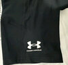 安德瑪（UNDERARMOUR）春夏HeatGear男子訓(xùn)練運(yùn)動緊身褲1361602 黑色001 XL 曬單實(shí)拍圖