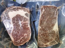 澳爸廚房澳洲眼肉原切牛排定制進(jìn)口安格斯西冷雪花牛肉厚切整條生鮮牛扒 澳洲M3肉眼定制2斤（默認(rèn)4片） 曬單實(shí)拍圖