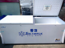雪花（SNOWFLK）冰柜商用家用大容量卧式冰柜风循环减霜冷柜冷藏冷冻转换柜 BD/BC-830 风循环减霜 实拍图