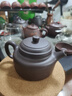 金鑲玉孫歡老師手工作 宜興原礦紫砂壺 家用陶瓷茶壺泡茶功夫茶具禮盒裝 君子言行孫歡紫泥德鐘壺 曬單實(shí)拍圖