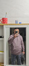 熊貓·本（ben.panda）日系百搭保暖連帽秋冬拼接棉服工裝加厚休閑外套棉衣情侶 深灰色 XL 曬單實(shí)拍圖