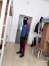 穆斯特歐冠圍脖男足球皇馬手套帽子圍巾學(xué)生戶外運(yùn)動(dòng)訓(xùn)練防寒抓絨三件套 三件套 手套+圍脖+帽子 均碼 曬單實(shí)拍圖