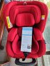 AVOVA汽车儿童安全座椅360度旋转0-4岁宝宝椅进口斯博贝i-Size枫叶红 实拍图