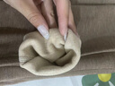愛(ài)慕秋夏德絨蠶絲無(wú)痕羊毛褲大媽內衣加絨加厚保暖褲女棉毛褲冬季 德絨+羊毛+蠶絲養膚】德絨咖 M （90-110斤） 曬單實(shí)拍圖