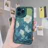 班羅爾 蘋果16手機(jī)殼iPhone15promax中國風(fēng)保護(hù)套小羊皮全包防摔男女款 【野玫瑰】 iPhone 15 Pro Max 曬單實(shí)拍圖