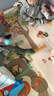 卡卡曼遙控恐龍兒童玩具男孩生日禮物3-6-10歲電動霸王龍仿真動物機器人 綠迅猛龍-46cm-可噴霧【禮盒裝】 8-12歲小朋友61六一兒童節(jié)禮物 曬單實拍圖