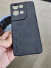 尚蘇 適用 OPPOreno8Pro手機(jī)殼OPPO reno8Pro保護(hù)套防摔鏡頭全包軟殼輕奢羊巴皮外殼女男款皮套黑色 曬單實(shí)拍圖