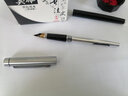 永生 原廠(chǎng)322鋼筆全鋼書(shū)寫(xiě)九十年代庫存勝利中包頭鈦尖-半鋼黑 鋼套黑色銥金筆 0.5mm 曬單實(shí)拍圖