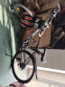 凤凰（Phoenix）山地自行车成人双层铝合金车圈辐条轮26英寸30速 探界者 黑白色 实拍图