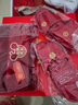 夢(mèng)選（MENGXUAN）  結婚用品大全陪嫁用品全套女方套裝實(shí)用嫁妝結婚禮物送新人喜盆 升級款陪嫁套裝21件套 【木質(zhì)禮盒裝】洗漱用品訂婚禮物 曬單實(shí)拍圖