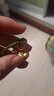 薇笑珠寶黃金配件足金彈簧圈diy手工萬能扣頭接頭開口圈520情人節(jié)禮物紀(jì)念 大號(hào)粗款 曬單實(shí)拍圖