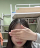 瑞貝卡（Rebecca）假發(fā)女全真人發(fā)假發(fā)片頭頂蝶形全手織MONO網(wǎng)自由分縫遮白發(fā)補發(fā)片 中分劉海 自然黑 25cm 全手織工藝 曬單實(shí)拍圖