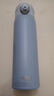 膳魔師（THERMOS）保溫杯大容量男女不銹鋼杯子學生水杯車載便攜可定制TCMD 銀灰藍 500ml 曬單實拍圖