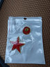 紅旅故都立體浮雕紅色五角星徽章男帽徽包包飾品領(lǐng)花個性金屬像章胸針別針 立體五角星胸針-禮盒裝 曬單實拍圖