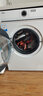 海爾（Haier）10KG變頻全自動(dòng)滾筒洗衣機家用大容量氏除菌除螨洗脫一體雙噴淋 10公斤洗滌脫水AI動(dòng)平衡 曬單實(shí)拍圖