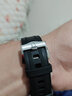 歐米茄原裝表帶海馬300男氟橡膠海洋宇宙007 AT150硅膠手帶鏈20mm 黑色【單橡膠帶】 20mm 曬單實(shí)拍圖