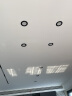 雷士（NVC） LED筒灯客厅天花灯嵌入式孔灯北欧风铝材4瓦三色磨砂黑10只装 实拍图