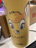 膳魔師（THERMOS）兒童保溫杯 400ml 進(jìn)口保溫保冷吸管杯 水杯 FHL-400F 黃色米菲款 曬單實(shí)拍圖