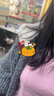姿派女孩過(guò)膝長(cháng)款連帽毛衣外套女新款春秋季寬松韓系慵懶風(fēng)羊羔毛開(kāi)衫 深灰色 均碼 建議85-155斤 曬單實(shí)拍圖
