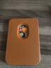 SiUNYOO 蘋(píng)果磁吸卡包 iPhone15皮革卡套蘋(píng)果14promax手機殼插卡錢(qián)包蘋(píng)果13卡包 【鞍褐色】磁吸卡包/支持magsafe 曬單實(shí)拍圖