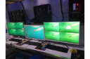 晶百通4K/60hz四畫面分割器超高清HDMI帶VGA接口四進(jìn)一出KVM分屏器電腦多屏顯示分屏器4口同步監(jiān)控切換器 4K@30/KVM分割器/1U機(jī)箱(畫面大小調(diào)整) 接口 曬單實(shí)拍圖