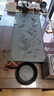 梵上器舍（FANGSHANGQISHE）獲獎(jiǎng)作品天然整塊烏金石頭茶盤(pán)手工雕刻現(xiàn)代浮雕家用排水石板茶臺(tái) 母親河（天羅綠） 90*40*3CM(適合1.5-2米桌) 曬單實(shí)拍圖