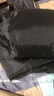 恒源祥過(guò)膝超長(cháng)羽絨棉服女冬季中長(cháng)款修身顯瘦黑色時(shí)尚輕便羽絨棉防寒服 黑 2020-002 XL/碼建議110-125斤 曬單實(shí)拍圖