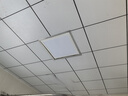 金雨萊集成吊頂led燈300x600廚房衛(wèi)生間燈扣板嵌入式30x60平板燈吊頂燈 30*30cm超亮白光20W 曬單實拍圖