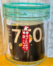 阿德利亞（ADERIA）日本進口石塚硝子密封罐玻璃奶粉罐茶葉罐咖啡罐儲物罐零食收納罐 750ml綠蓋密封罐 曬單實拍圖
