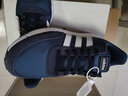 阿迪達(dá)斯 （adidas）跑步鞋男鞋夏季新款運(yùn)動(dòng)鞋RUN 60s 2.0復(fù)古減震防滑耐磨休閑鞋鞋 FZ0962藏青色 44 曬單實(shí)拍圖